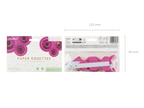 Dark Pink Rosettes Backdrop Set