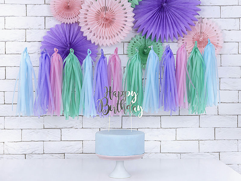 Blush Pink Rosettes Backdrop Set