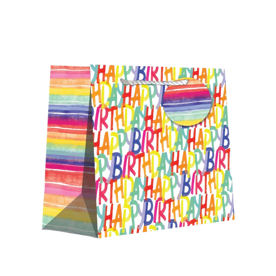 Rainbow Birthday - Totes