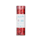 Red confetti mini pack in clear tube for celebrations from Parte Haus party supply store in Bethesda MD