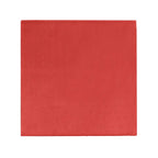 Red paper luncheon napkin square shape for celebrations from Parte Haus party supply store in Bethesda Maryland