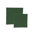 Green napkin simple square shape for birthday from Parte Haus party supply store in Bethesda Maryland