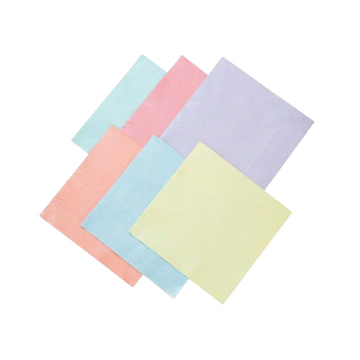 Pastel Dinner Napkins