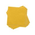 Yellow paper napkins stacked for birthday from Parte Haus party supply store in Bethesda MD