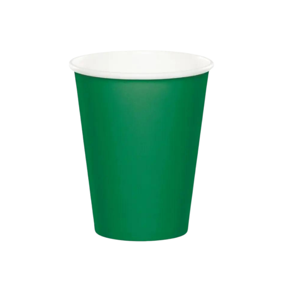 Emerald Green Cups