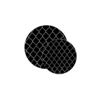 Black and white patterned paper plates modern grid design for birthday from Parte Haus party supply store in Bethesda Maryland
