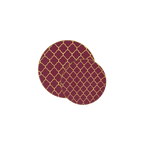 Burgundy and gold plates with lattice pattern elegant dinnerware for celebrations from Parte Haus party supply store in Bethesda Maryland