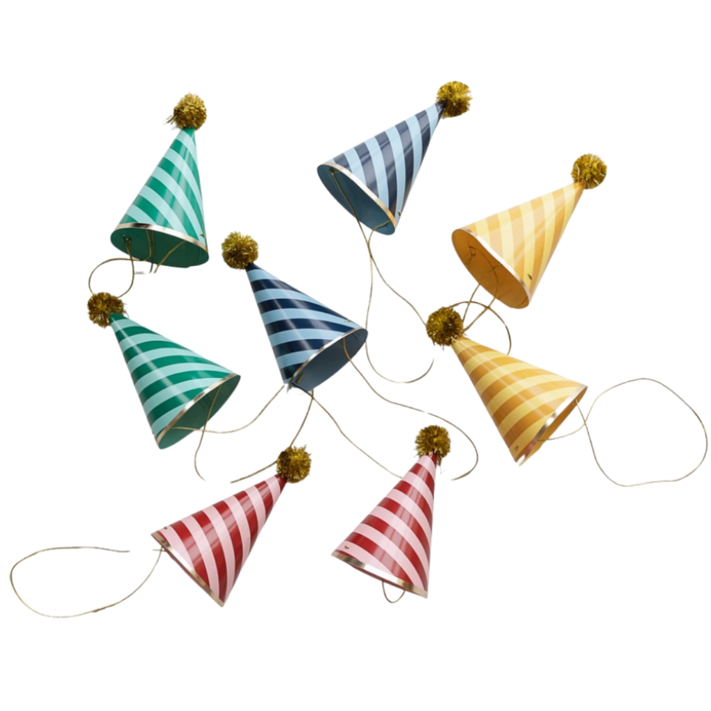 Harry Potter House Pride Party Hats - 8pk