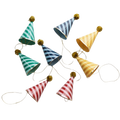 Harry Potter House Pride Party Hats - 8pk