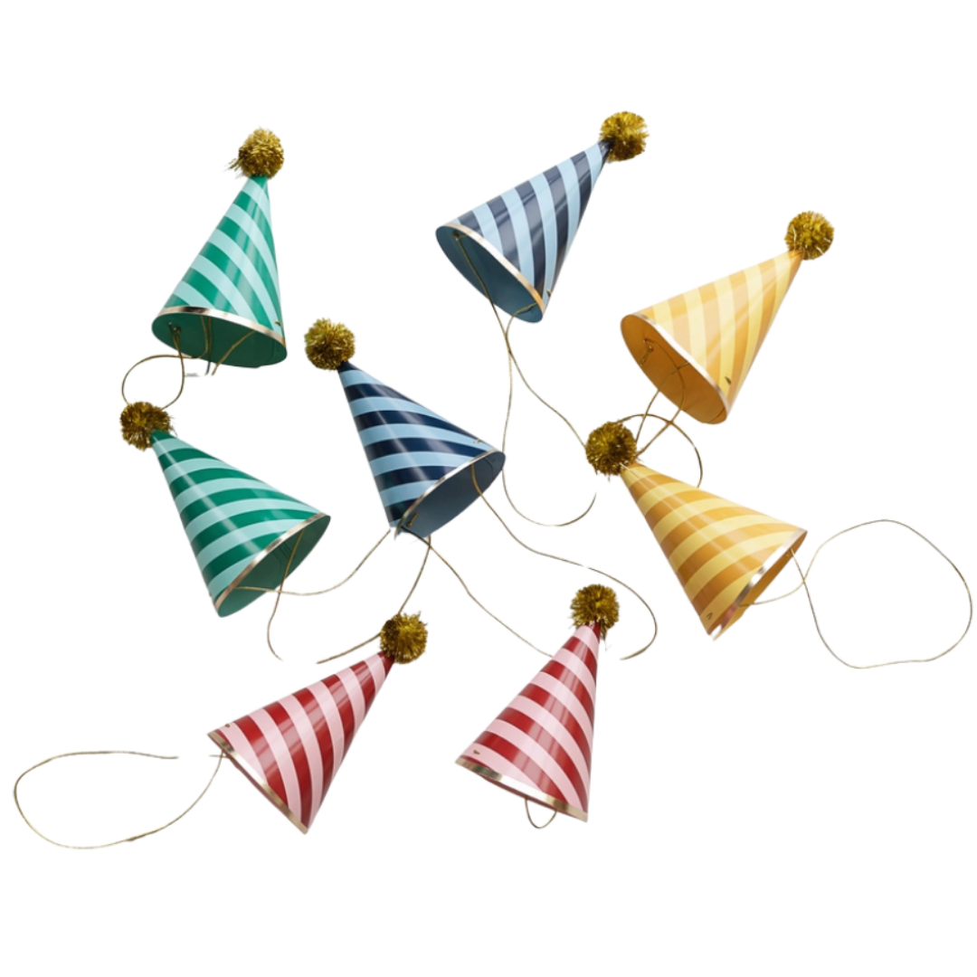 Harry Potter House Pride Party Hats - 8pk