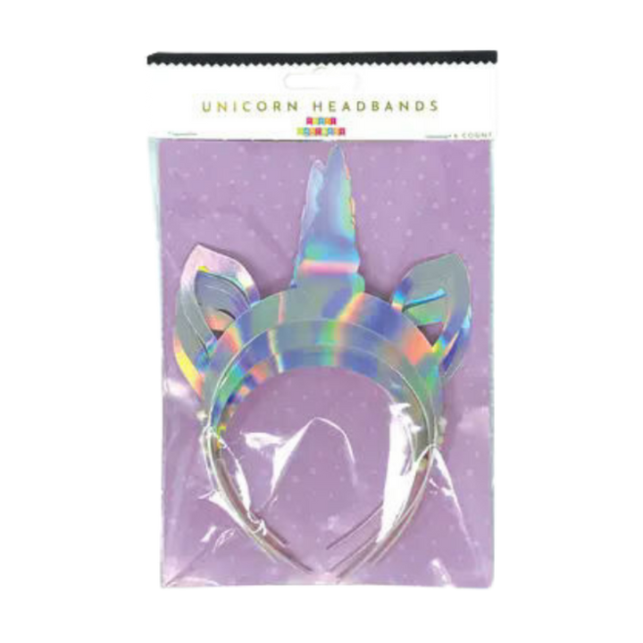 Unicorn Iridescent Headbands 