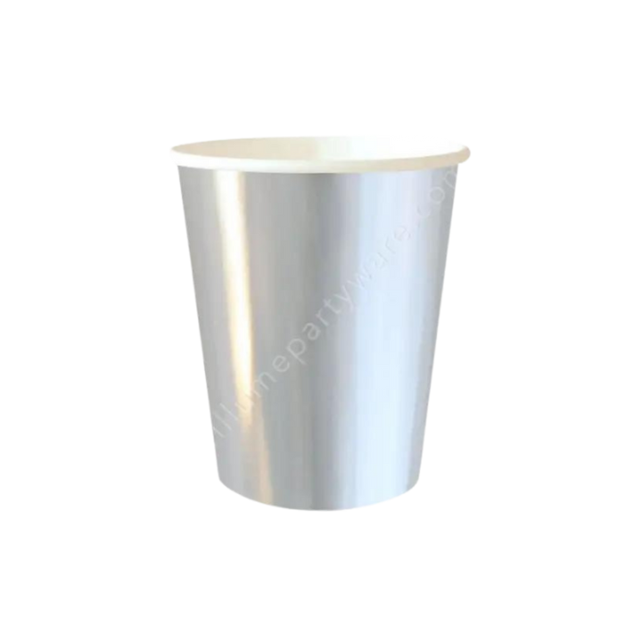 Silver Foil Cups