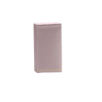 Blush pink napkin with gold trim elegant disposable napkins for celebrations from Parte Haus party supply store in Bethesda MD