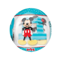 Blue Mickey Mouse first birthday balloon for kids from Parte Haus party supply store in Bethesda Maryland