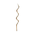Gold wavy drink stirrer barware for celebration from Parte Haus party supply store in Bethesda Maryland