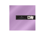 Purple square mirror charger modern tableware from Parte Haus party supply store in Bethesda Maryland