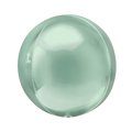 mint green round balloon shiny surface for birthday or celebration from Parte Haus party supply store in Bethesda MD