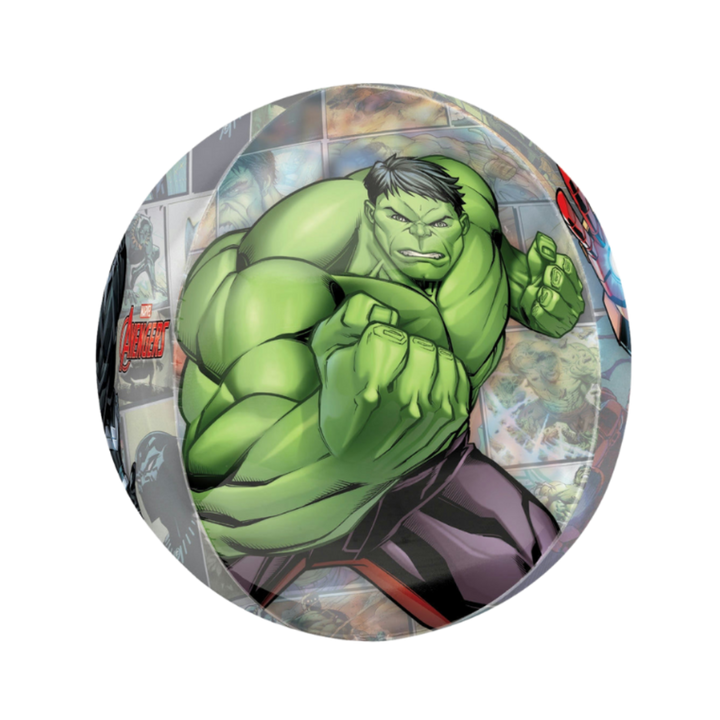 Avengers Marvel Orbz Foil Balloon, 16in