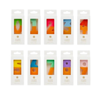 Colorful number candles in boxes perfect for birthdays or celebrations from Parte Haus party supply store in Bethesda Maryland