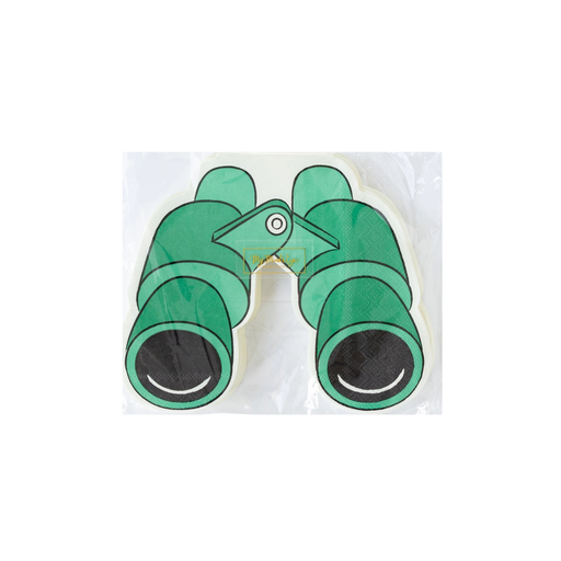 Green Binocular Dinner Napkins