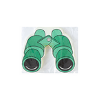 Green Binocular Dinner Napkins