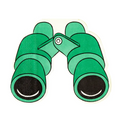 Green Binocular Dinner Napkins