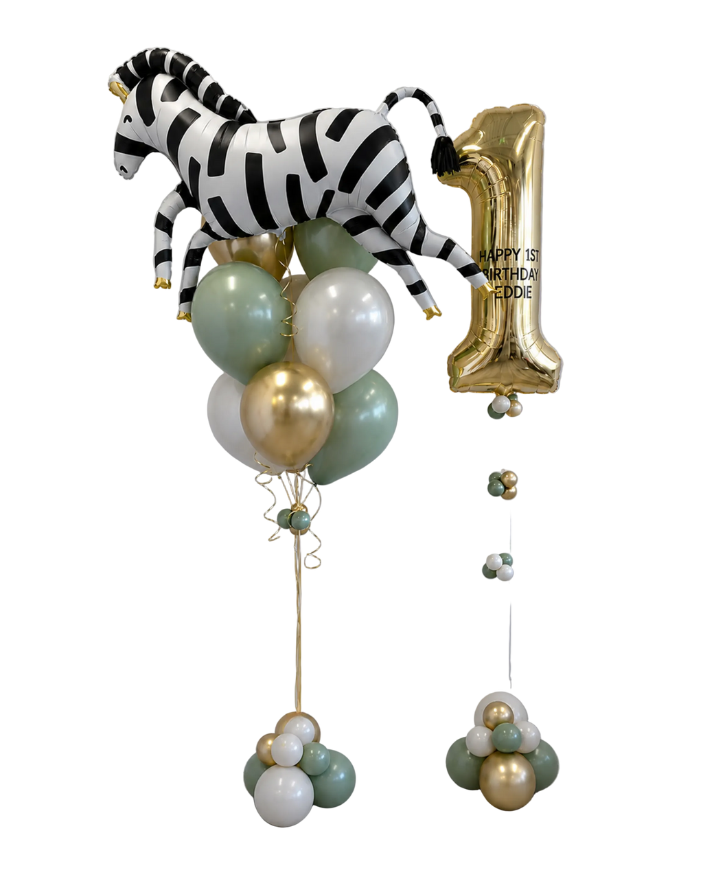 Safari Adventure Balloon Bundle