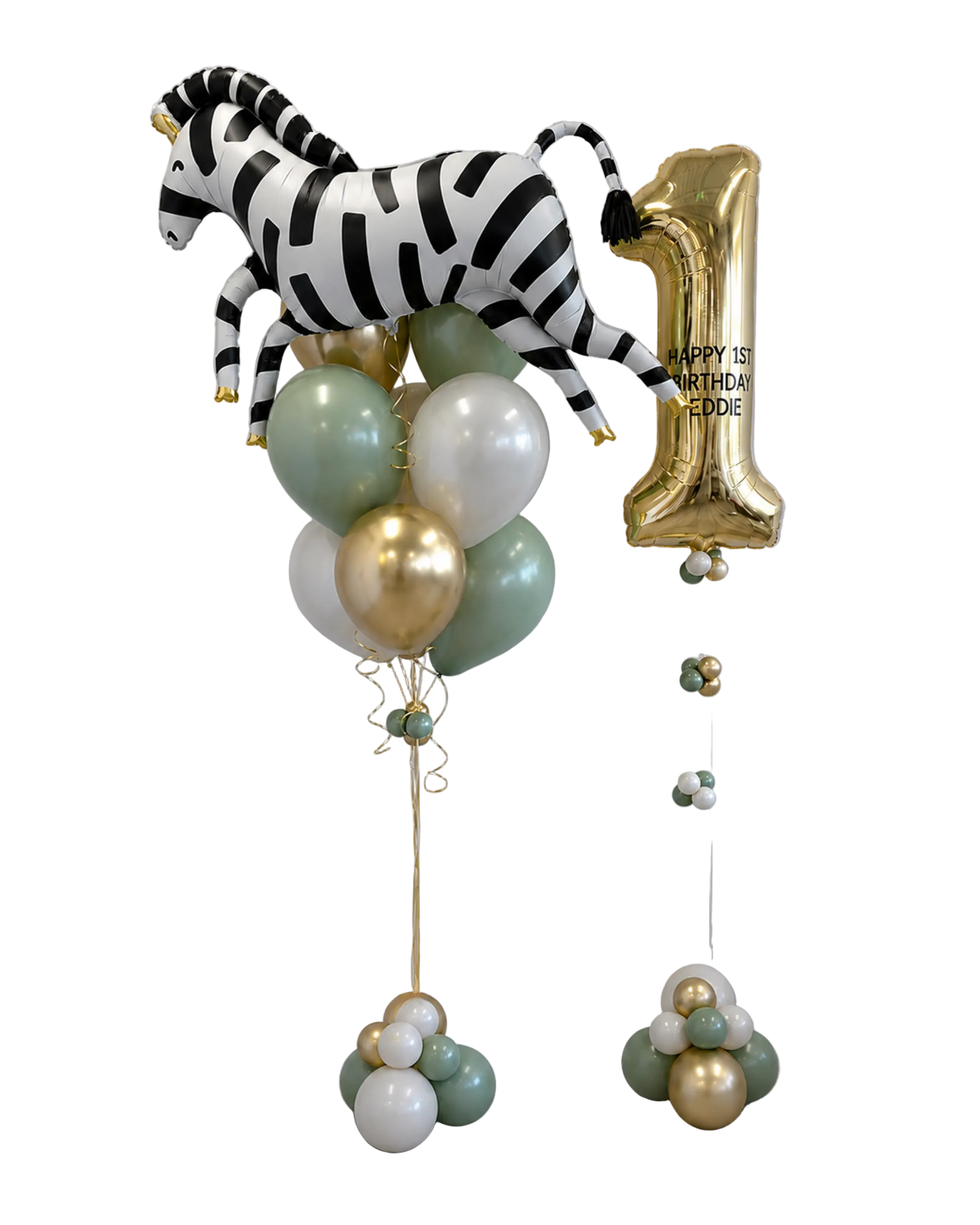 Safari Adventure Balloon Bundle