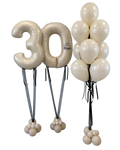 Satin Nude Balloon Bundle