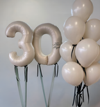 Satin Nude Balloon Bundle