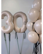 Satin Nude Balloon Bundle