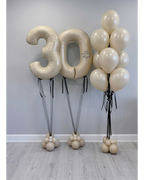 Satin Nude Balloon Bundle
