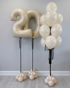 Satin Nude Balloon Bundle