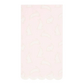 Pink Bunny Pattern Dinner Napkins