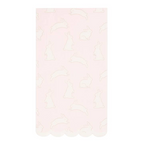 Pink Bunny Pattern Dinner Napkins