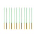 Light Green Birthday Candle Set