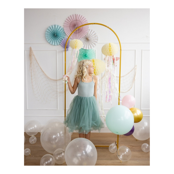 Yellow Honeycomb Jellyfish Decoration Kit
