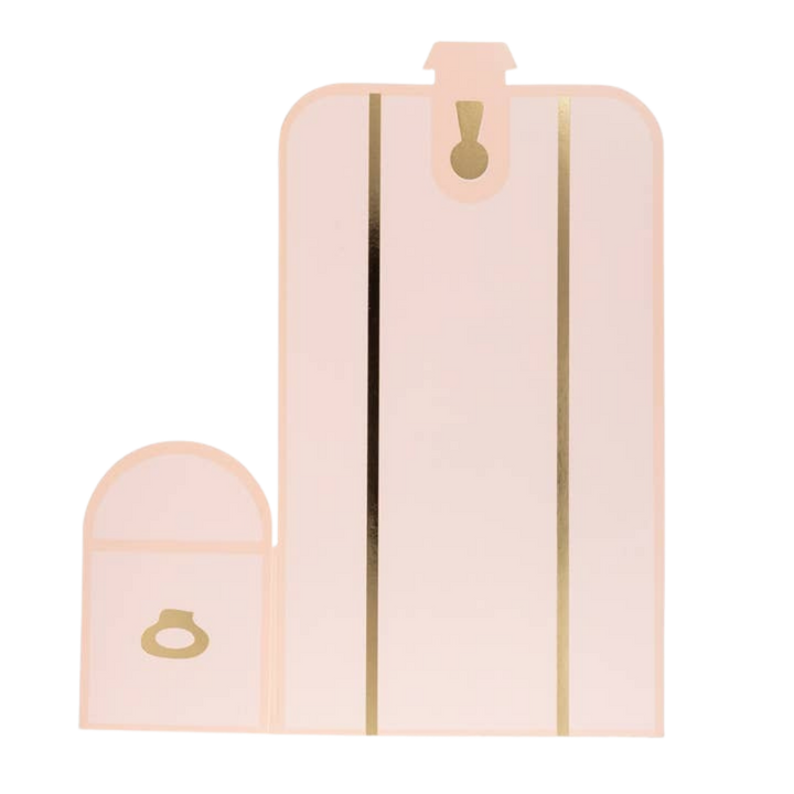 Pink and Gold Treasure Chest Treat Box Set