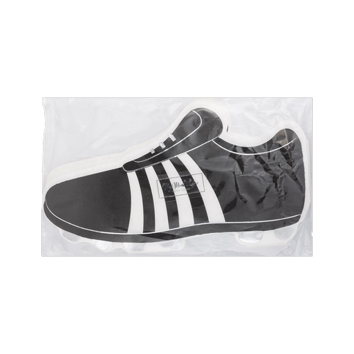 Black Soccer Cleats Dinner Napkins