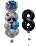 Space Astronaut Balloons Bundle