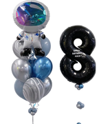 Space Astronaut Balloons Bundle