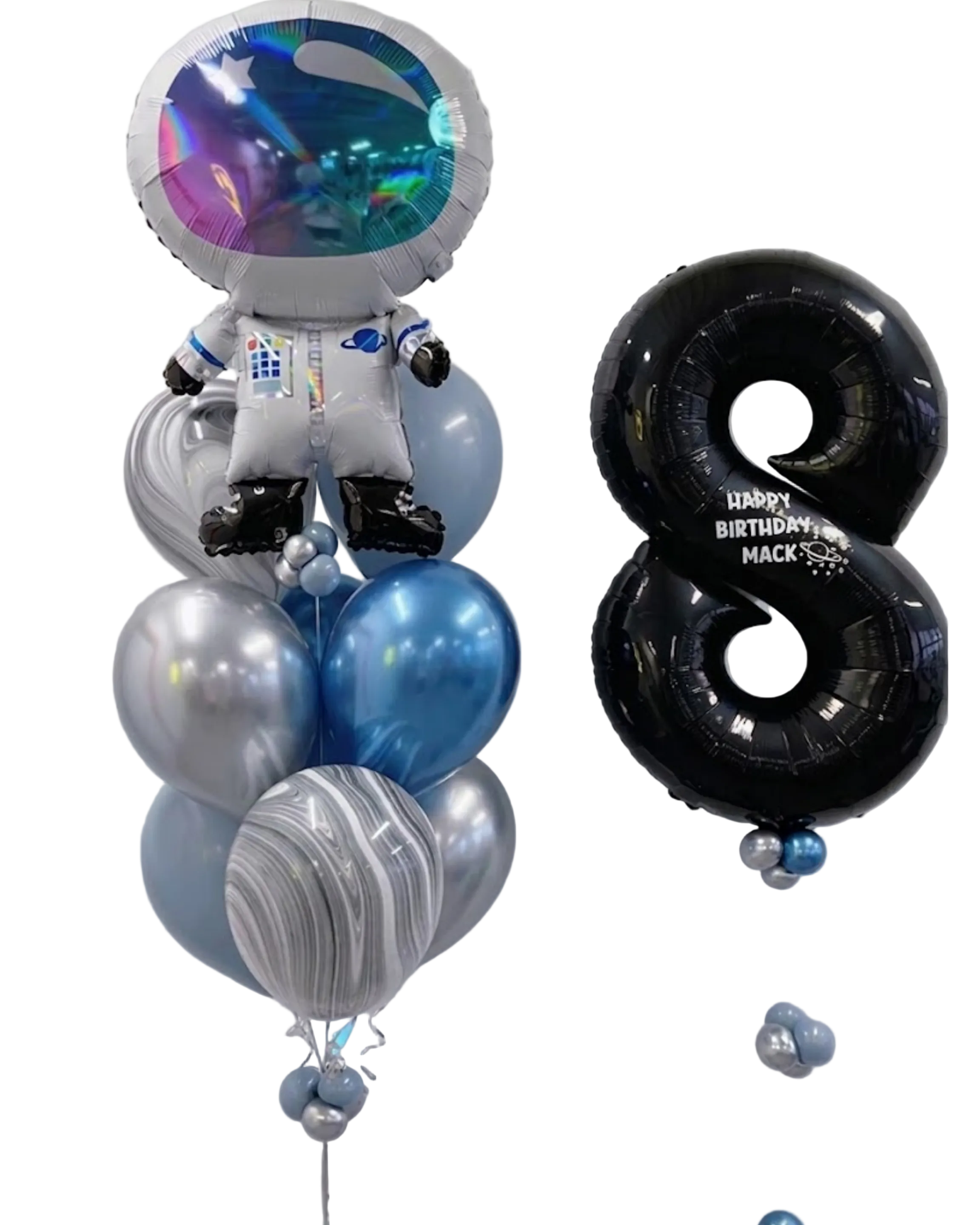 Space Astronaut Balloons Bundle