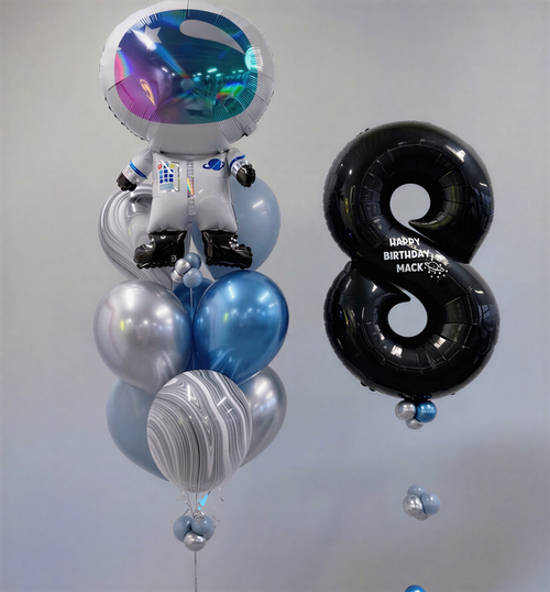 Astronaut Balloon Bundle