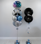 Space Astronaut Balloons Bundle