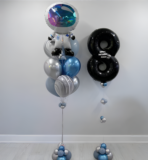 Astronaut Balloon Bundle
