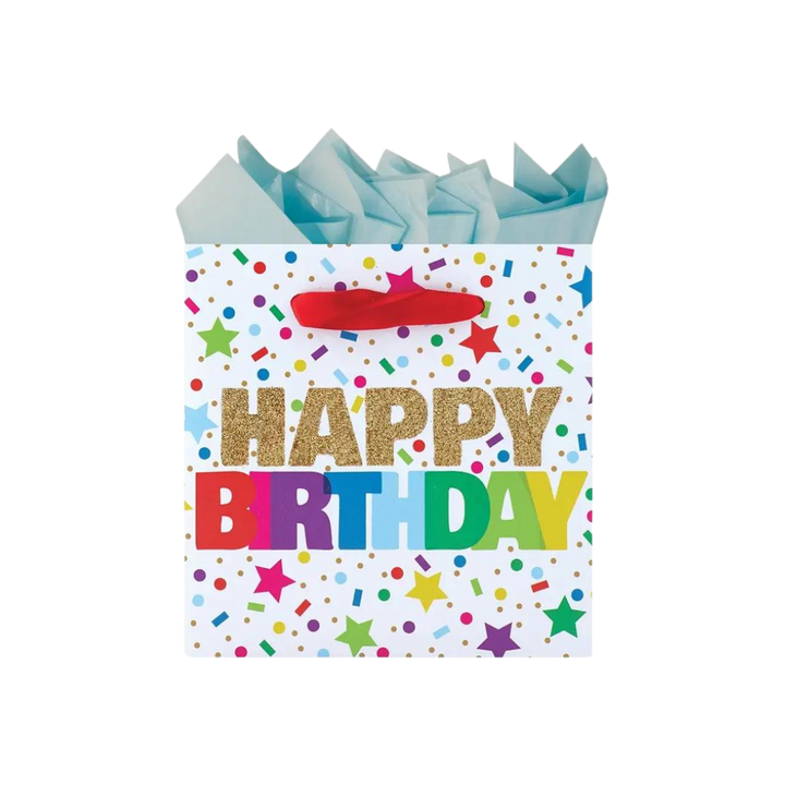 Sparkling Square Gift Bag