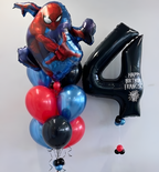 Spiderman Themed Balloon Bundle