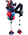 Spiderman Themed Balloon Bundle