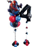 Spiderman Themed Balloon Bundle