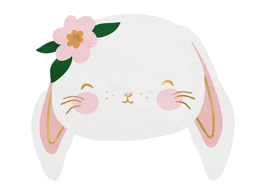 Rabbit Dinner Napkins